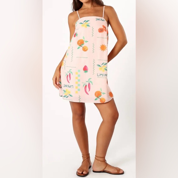 NWT PETAL & PUPS Estelle Cotton Dress - Picture 5 of 8